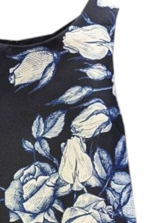 Rochie Fete Set Cu Accesorii Albastru
