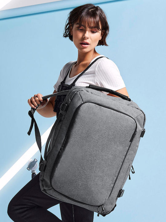 BagBase Backpack Γκρι