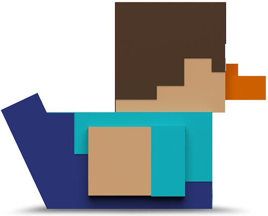 Numskull Minecraft: 1st Ed Rubber Duck 9cm