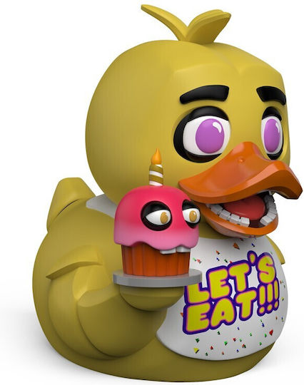 Numskull Five Nights At Freddy's First Edition - Chica #3 Rubber Duck 10.16cm