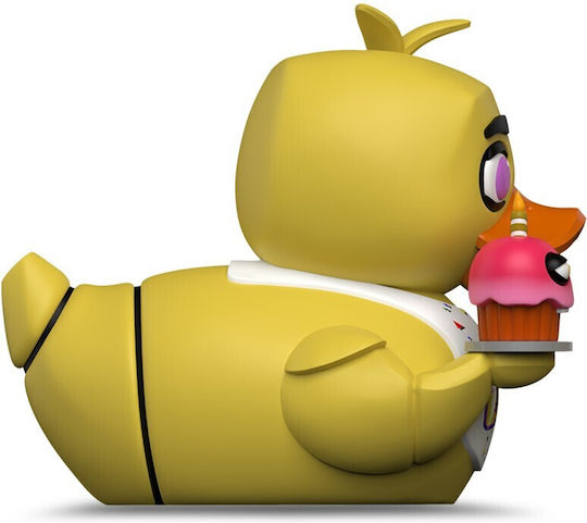 Numskull Five Nights At Freddy's First Edition - Chica #3 Rubber Duck 10.16cm