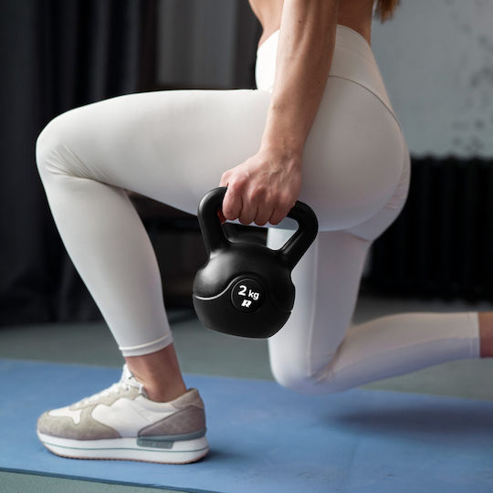 24 Kg Bituminous Kettlebell Rebel Active
