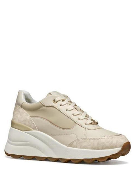 Geox Spherica Sneakers Beige