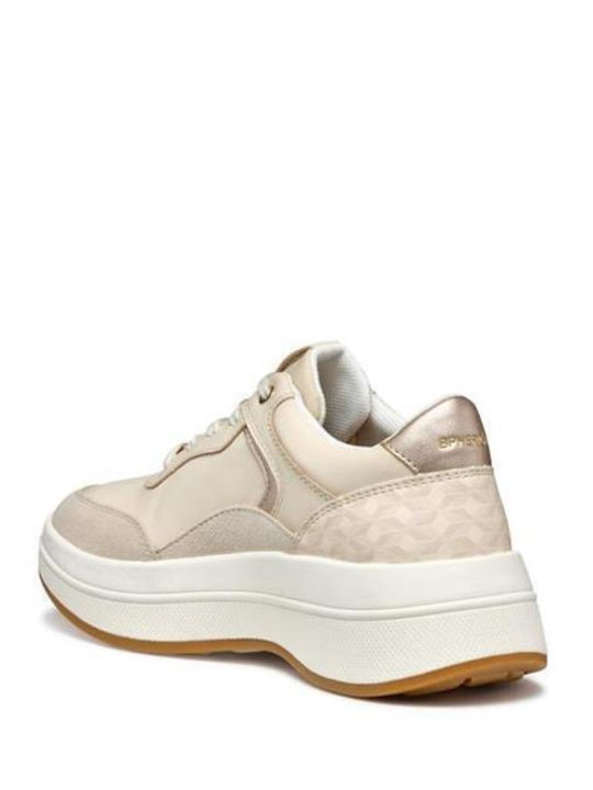 Spherica Damen Anatomisch Sneakers Beige