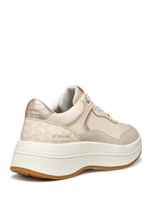 Spherica Damen Anatomisch Sneakers Beige