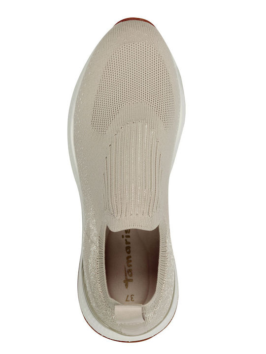 Women's Canvas Slip-Ons Beige