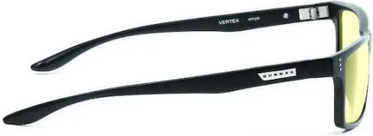 Gunnar Vertex Onyx Γυαλιά Προστασίας Οθόνης σε Μαύρο Χρώμα