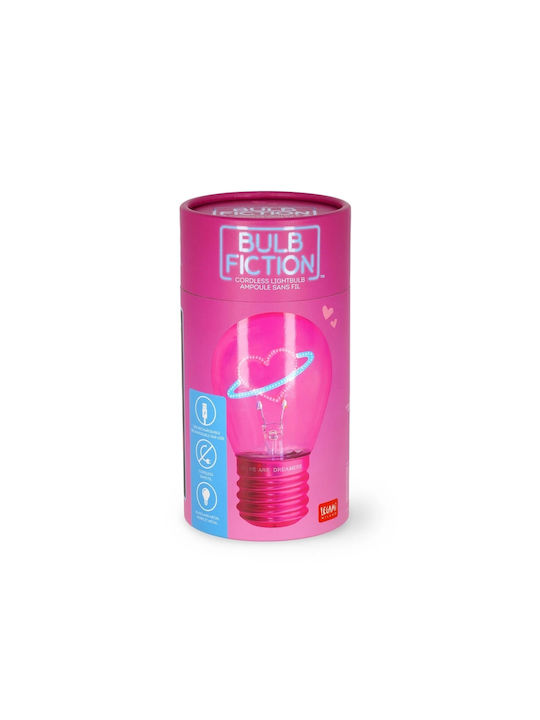 Legami Milano Διακοσμητικό Φωτιστικό LED Καρδιά 10.3x6.8εκ.