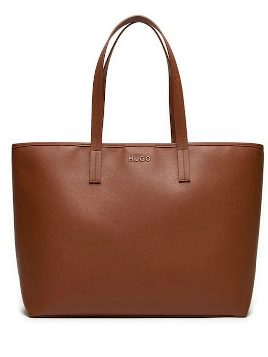 Hugo Women's Bag Shopper Shoulder Brown