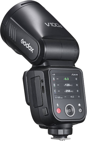 Godox GD-V100-N TTL Flash for Sony Nikon Cameras