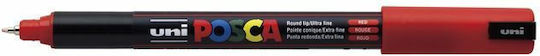 Posca Permanent Marker 0.7mm Red