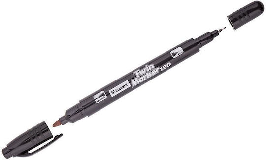 Luxor Marker Permanent 1mm Negru