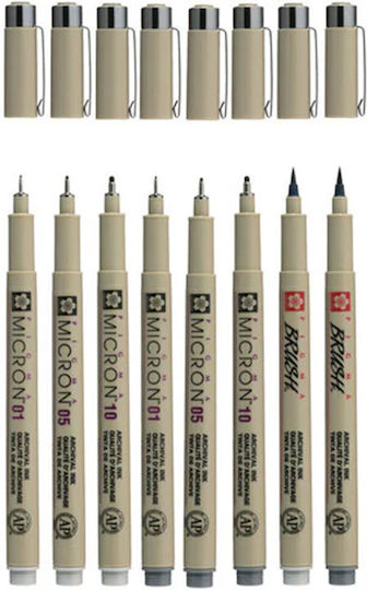 Sakura Pigma Micron Design Marker Gray