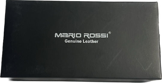 Mario Rossi Δερμάτινη Καπνοθήκη με Μαγνητικό Κούμπωμα 12.3x7.8εκ. σακουλάκι καπνού