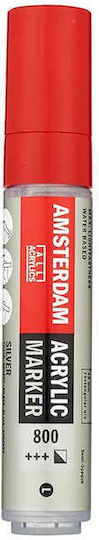 Royal Talens Amsterdam Permanent Marker 15mm Silver