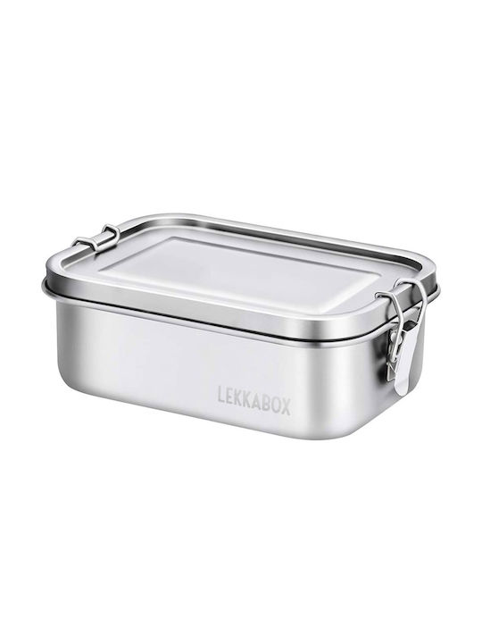 Lekkabox Lunchbox Inox Silber 800ml 1Stück