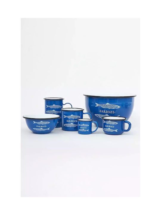 Enamel Mug Sardines 5cm