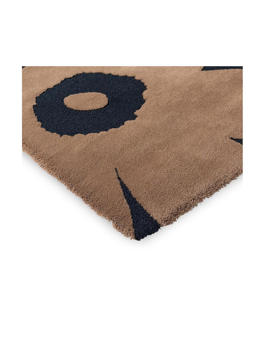 Marimekko Unikko Covor Rectangular Bej