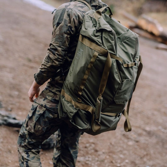 Helikon Tex Στρατιωτικό Σακίδιο Ταξιδίου από Cordura Πράσινο 122lt
