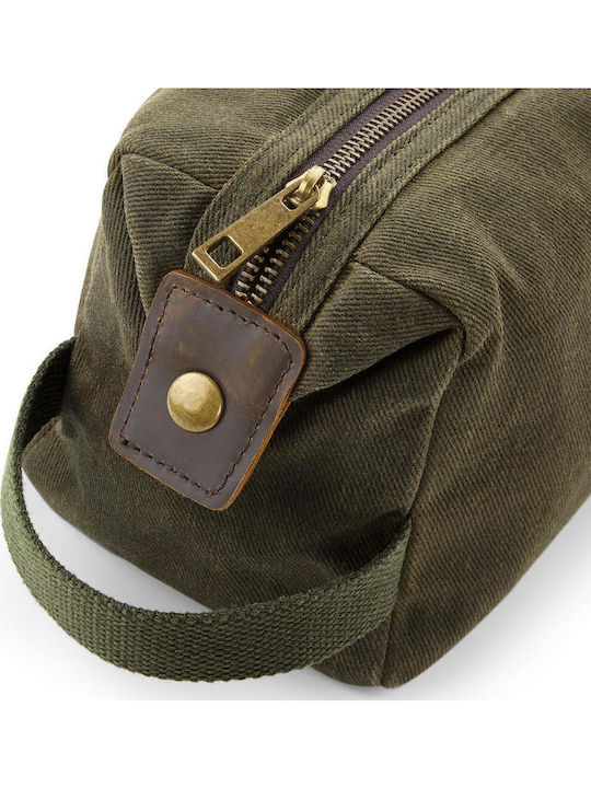Toiletry Bag in Green color