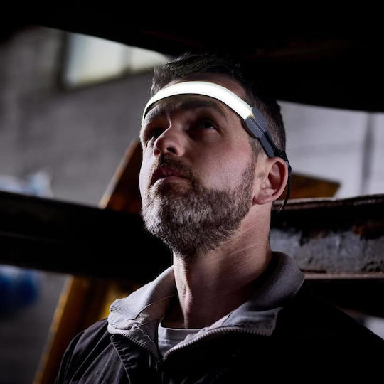 Osram Lumină de lucru și de sit, cu baterie Lanternă Frontală LED cu Luminozitate Maximă 115lm Negru