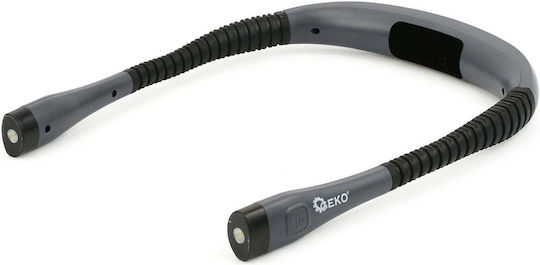 Geko Rechargeable Neck Flash Light LED with Maximum Brightness 15lm
