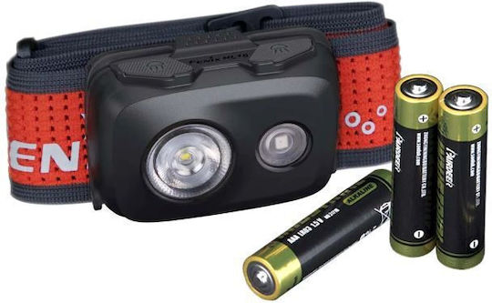 Fenix Lanternă Frontală LED IP66 cu Luminozitate Maximă 450lm roz