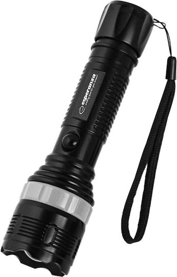 Esperanza Lanternă LED cu Luminozitate Maximă 60lm Negru