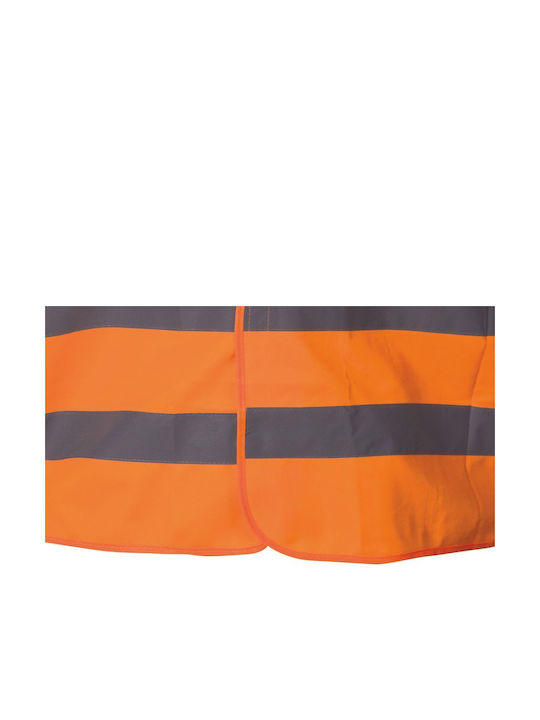 Stenso LYNX+ Waterproof Men's Safety Vest with Reflective Film Orange