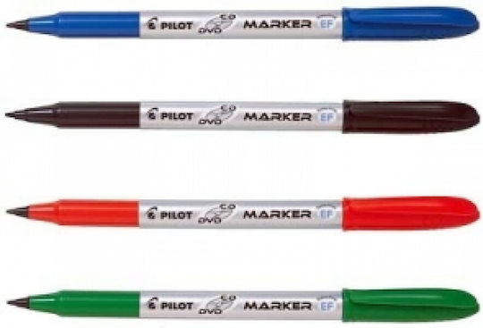 Pilot Extra CD/DVD Marker 0.6mm Green