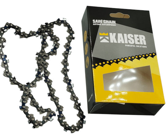 Kette 4a4q 1/4" Kaiser 48 Treibglieder-24 Zähne