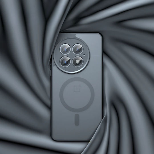 Erbord Back Cover Πλαστικό / Σιλικόνης Μαύρο (Oppo Find X8 Pro)