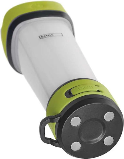 Emos LED Taschenlampe mit Maximaler Helligkeit 360lm