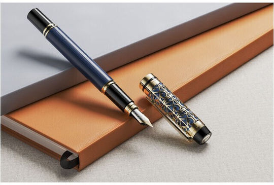Waterman Edition Stilou De Scris Fine Din Aluminiu Cu Cerneală Roșie