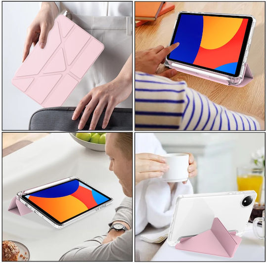 Flip Cover Ροζ (Xiaomi Redmi Pad SE 8.7)