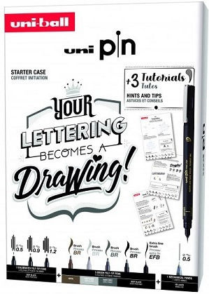 Uni-Ball Design Marker 0.5mm