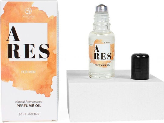 Secretplay Ares Perfume Oil with Pheromones 20ml