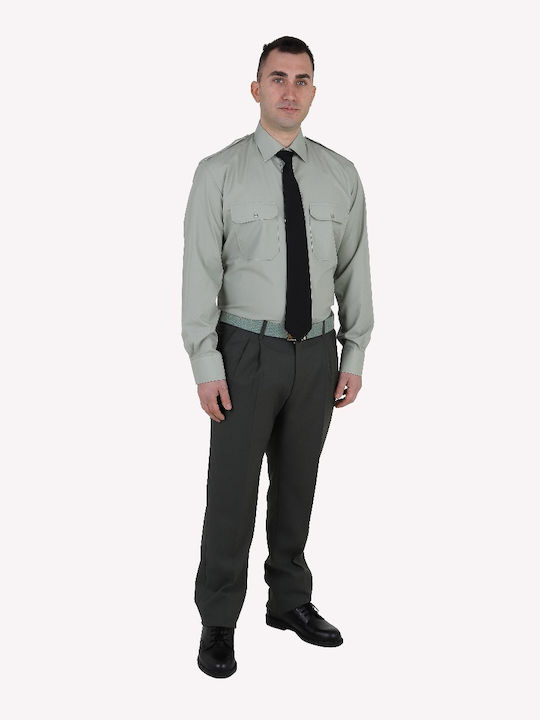 Danaos Outfits Militärhose Griechisch in Khaki Farbe