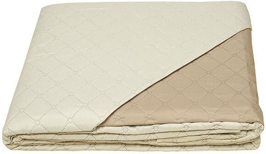 Sunshine Blanket Hotel Queen Size L250xW240cm. Ecru