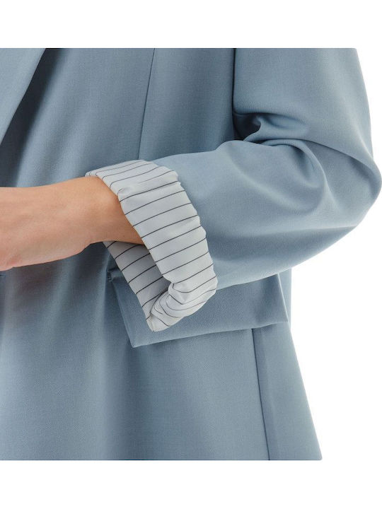 Silia D Damen Blazer Light Blue