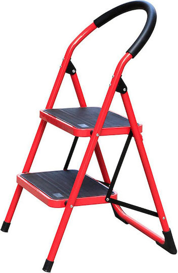 GeHock Trittleiter Eisen 2 Stufen 47cm