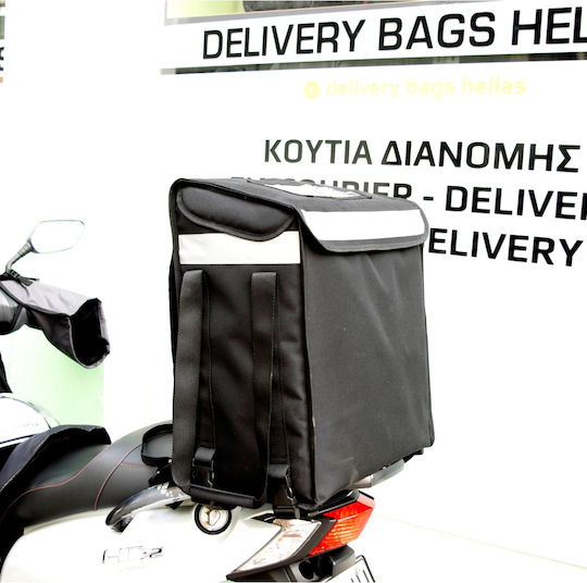 Adiavroxo (Work Aprons & Sleeves) Lieferung Für Motorrad Mit 55L Kapazität 35x45x35cm Schwarz