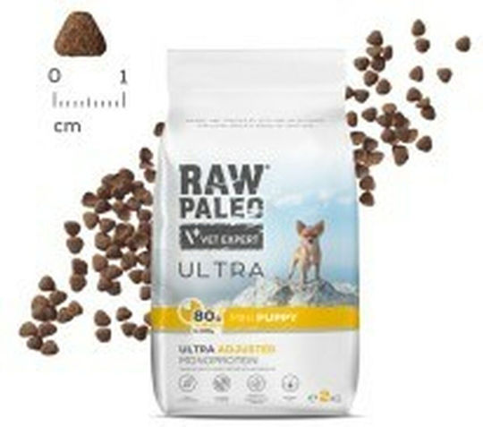 Vetexpert Raw Paleo Ultra Пуйка за Малки Кученца Мини 8кг