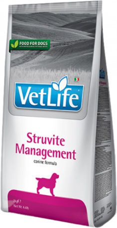 Farmina Vet Life Strutive Management 12kg Dry Food Diet for Adult Dogs with Chicken and Rice