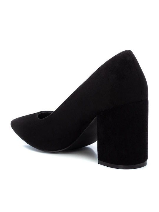 Pumps mit mittelhohem Absatz Schwarz