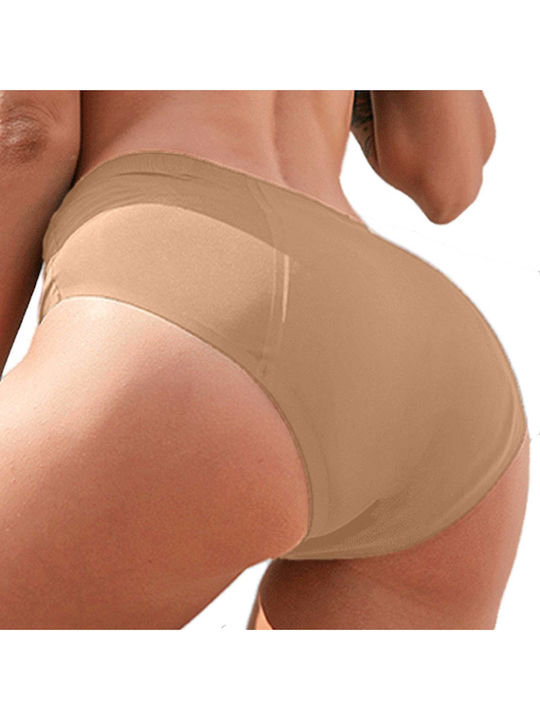 Menstrual Underwear Sealed Seams Beige Menstrual Underwear Sealed Seams Beige