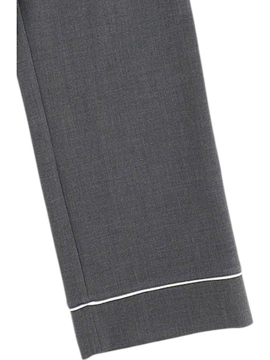 Kids' Fabric Pants Gray