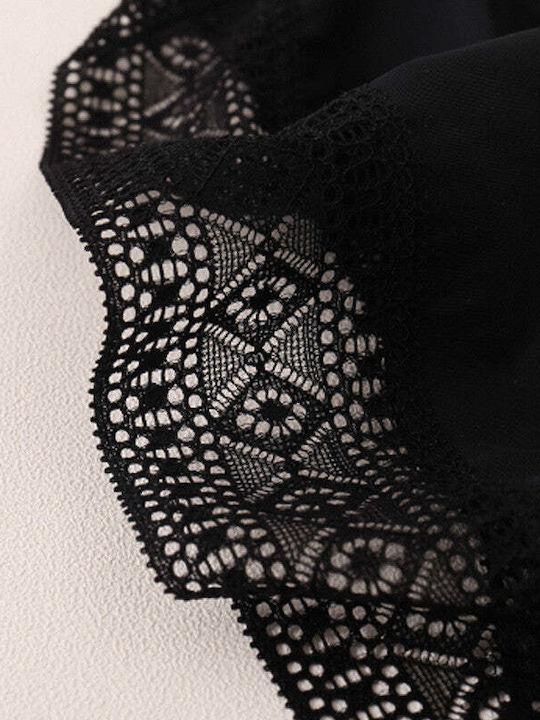 Geometric Lace Menstrual Underwear