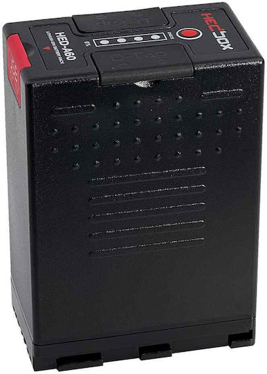 Hedbox Μπαταρία Βιντεοκάμερας HED-A60 6700mAh Συμβατή με Canon με 2x εξόδους D-Tap και 1x έξοδο USB-A 0736530981105