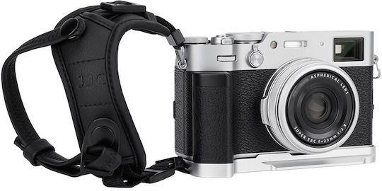 Jjc Hg-X100V Camera Hand Grip for Fujifilm X100V X100V X100F Silver